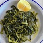 Boiled greens (Horta)