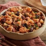 Seafood giouvetsi