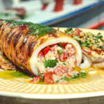 Stuffed calamari