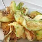 Fried zucchini (no batter)
