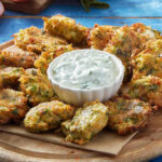 Zucchini fritters
