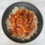 Chicken in tomato sauce