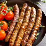 Tzoumagia sausage