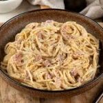 Carbonara pasta