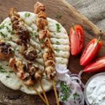 Chicken souvlaki